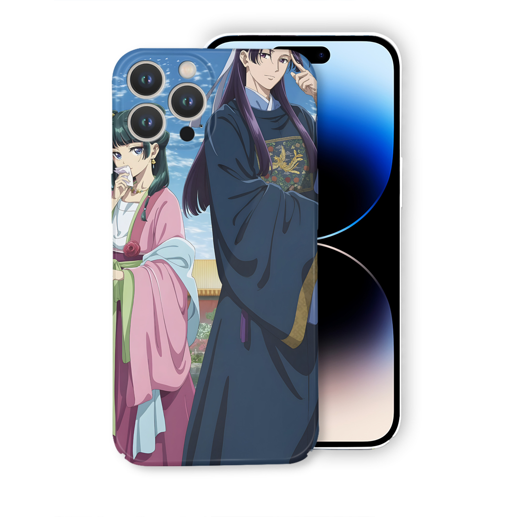 （画像用） 薬屋のひとりごと The Apothecary Diaries 【iPhone 14シリーズ対応】ハードケース